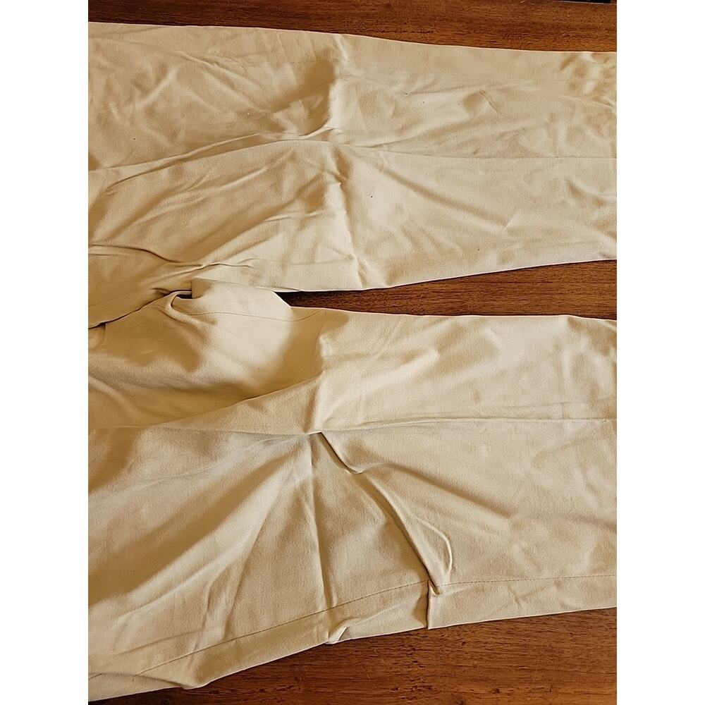 Jennifer & Grace Women’s Plus Khaki Tan Capri Dress Pants Sz 22w - Picture 4 of 12